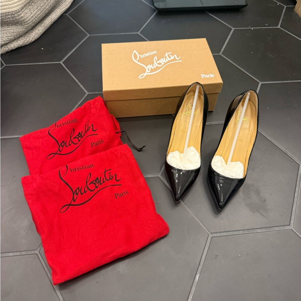 Christian Louboutin Black Women's heels